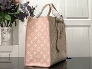 LV ONTHEGO MM M46060 PINK 35CM - 4