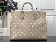LV ONTHEGO MM M46060 PINK 35CM - 6