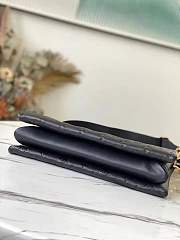 LV COUSSIN BLACK 34CM - 5
