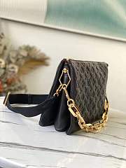 LV COUSSIN BLACK 34CM - 4