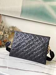 LV COUSSIN BLACK 34CM - 3