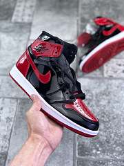Air Jordan 1 Retro High OG Bred Patent - 6