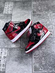 Air Jordan 1 Retro High OG Bred Patent - 3