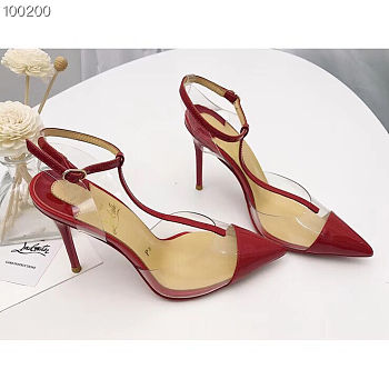 Christian Louboutin HEELS RED  