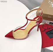 Christian Louboutin HEELS RED   - 6