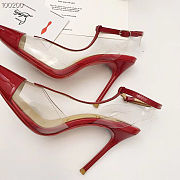 Christian Louboutin HEELS RED   - 4