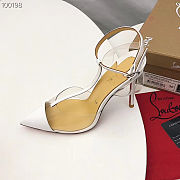 Christian Louboutin HEELS WHITE - 6