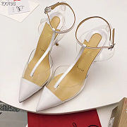 Christian Louboutin HEELS WHITE - 5