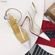 Christian Louboutin HEELS WHITE - 4
