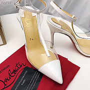Christian Louboutin HEELS WHITE - 3