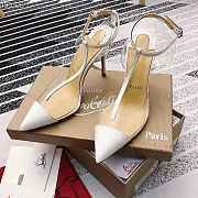 Christian Louboutin HEELS WHITE - 2