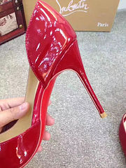Christian Louboutin HEELS-01 RED   - 4