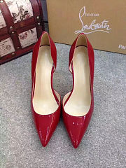 Christian Louboutin HEELS-01 RED   - 6
