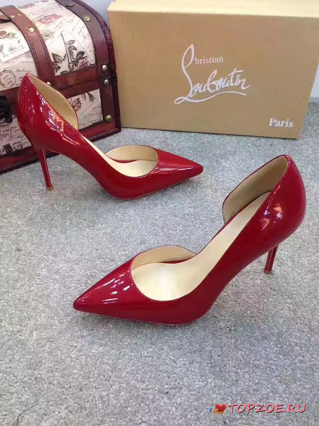 Christian Louboutin HEELS-01 RED   - 1