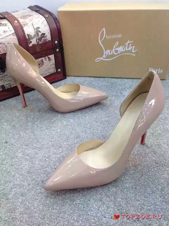 Christian Louboutin HEELS-01 PINK - 1