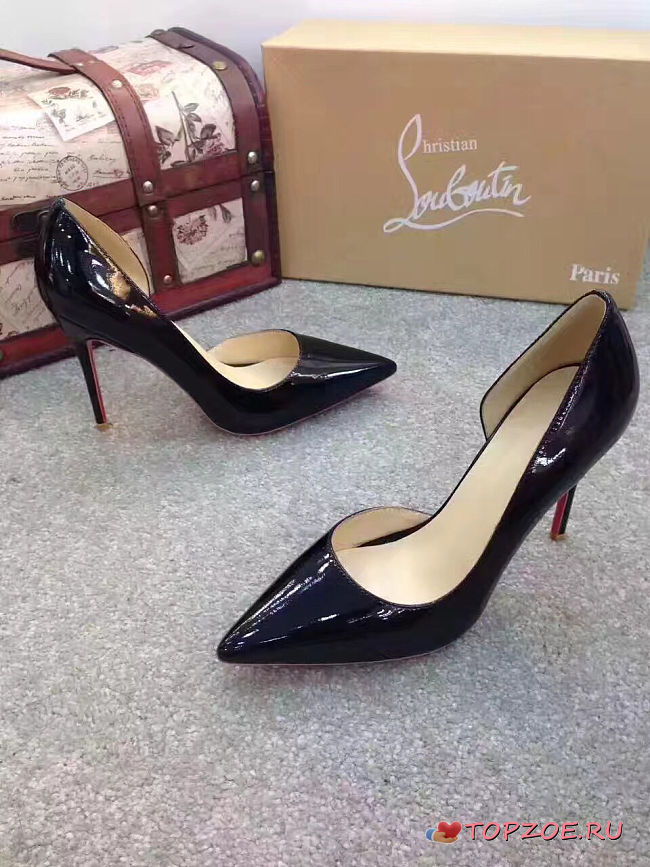 Christian Louboutin HEELS-01 BLACK - 1