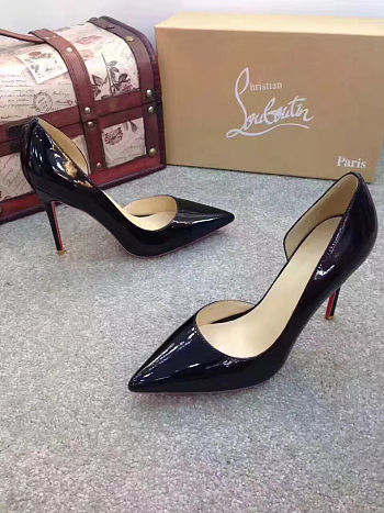 Christian Louboutin HEELS-01 BLACK