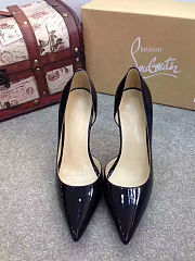 Christian Louboutin HEELS-01 BLACK - 5
