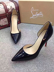 Christian Louboutin HEELS-01 BLACK - 4