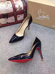 Christian Louboutin HEELS-01 BLACK - 2