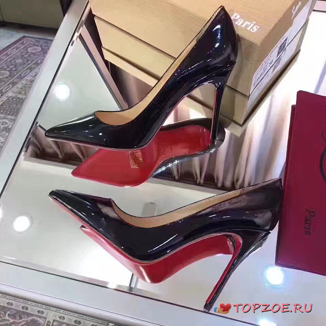 Christian Louboutin HEELS-02 BLACK - 1