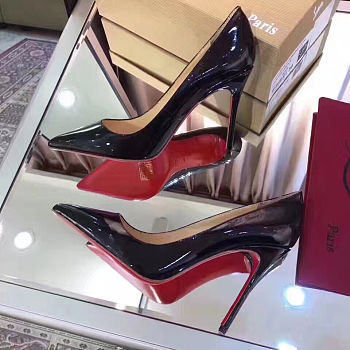 Christian Louboutin HEELS-02 BLACK