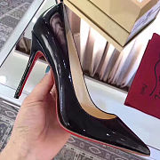 Christian Louboutin HEELS-02 BLACK - 5