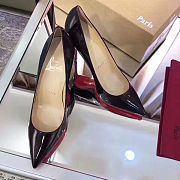 Christian Louboutin HEELS-02 BLACK - 4