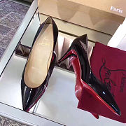 Christian Louboutin HEELS-02 BLACK - 3