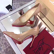 Christian Louboutin HEELS-02 PINK - 4