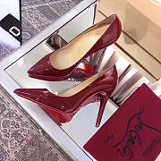 Christian Louboutin HEELS-02 RED - 1