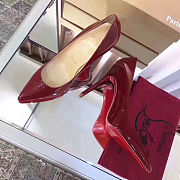 Christian Louboutin HEELS-02 RED - 3