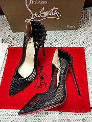 Christian Louboutin HEELS-03 BLACK - 1