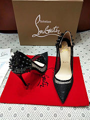 Christian Louboutin HEELS-03 BLACK - 6