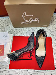 Christian Louboutin HEELS-03 BLACK - 5