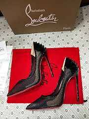 Christian Louboutin HEELS-03 BLACK - 4