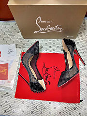 Christian Louboutin HEELS-03 BLACK - 3