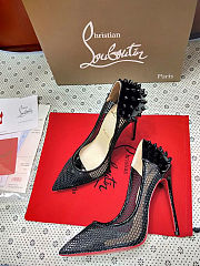 Christian Louboutin HEELS-03 BLACK - 2