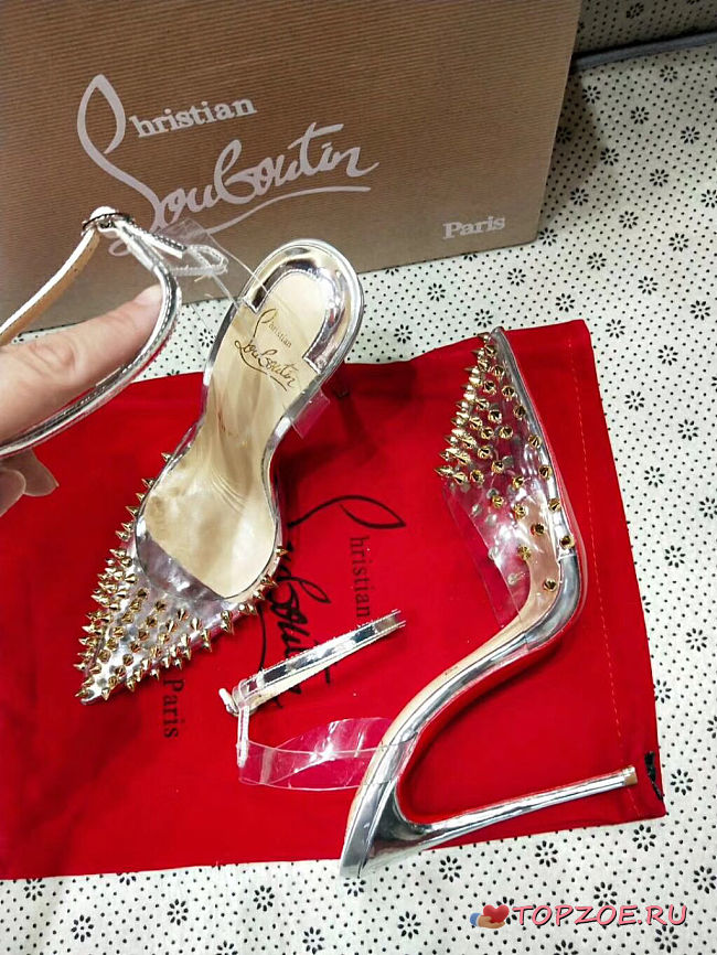 Christian Louboutin HEELS-03 GOLD - 1