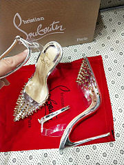 Christian Louboutin HEELS-03 GOLD - 1