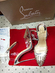 Christian Louboutin HEELS-03 GOLD - 6