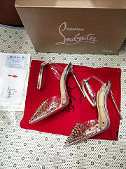 Christian Louboutin HEELS-03 GOLD - 5