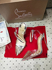 Christian Louboutin HEELS-03 GOLD - 2