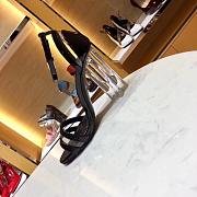 LV HEELS BLACK - 5