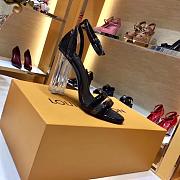 LV HEELS BLACK - 4