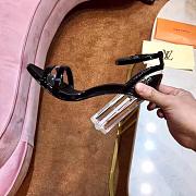 LV HEELS BLACK - 2