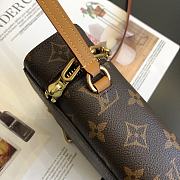 LV Phone Box Monogram Legacy Brown 17CM - 2