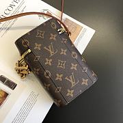 LV Phone Box Monogram Legacy Brown 17CM - 6