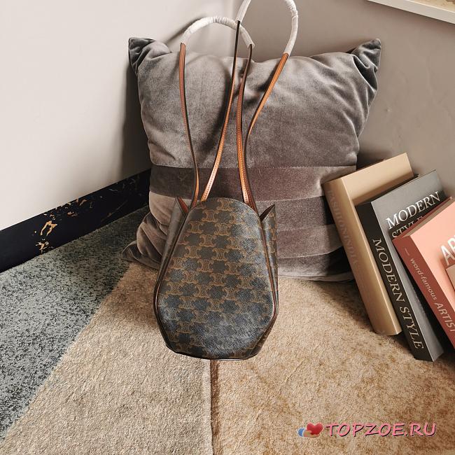 CELINE MARLOU MONOGRAM TOTE 22.5CM - 1
