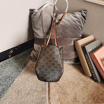 CELINE MARLOU MONOGRAM TOTE 22.5CM